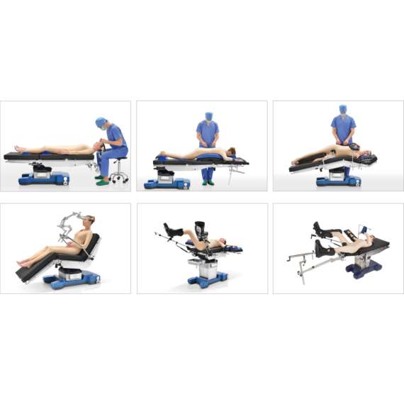 Mindray Hybase 6100 ElectroHydraulic Operation Table, 2 image