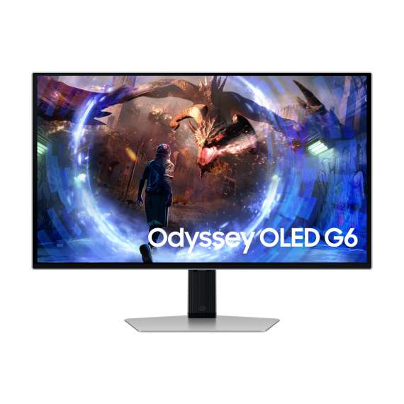 Samsung G60SD 27 Inch QHD OLED Gaming Monitor