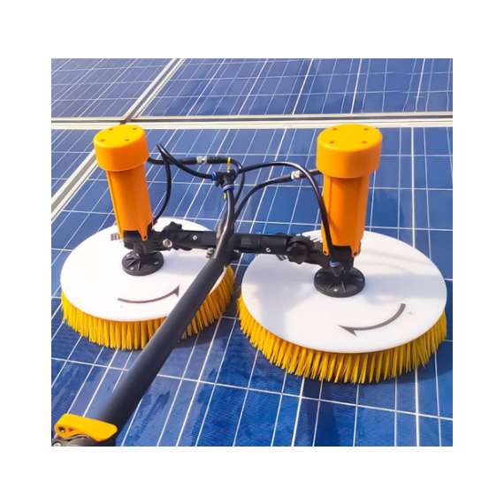 Electric Solar Photovoltaic Panel Cleaner