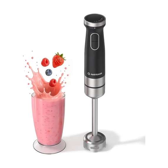 Nutricook NC-HB150K 1200W Black Hand Blender, 2 image