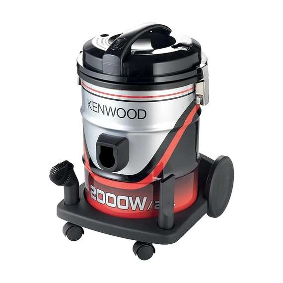 Kenwood VDM40.000BR 20L Drum Vacuum Cleaner