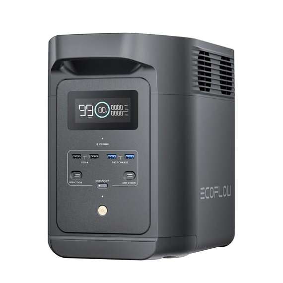 ECOFLOW EFE980-UK EF-RV-H08-1 portable power station with 6 IN 1 Fan With LED Lamp