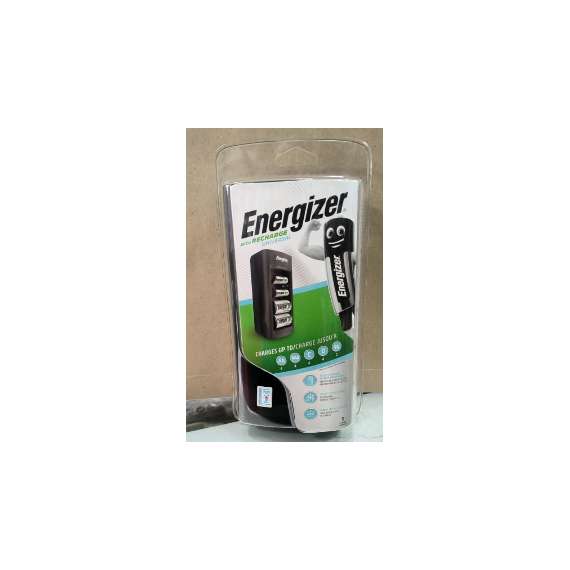Energizer Charges AA, AAA, C, D, and 9V NiMH Universal Battery Charger