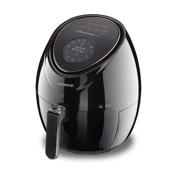 Kenwood HFP52.000BK Cylindrical 5L airfryer