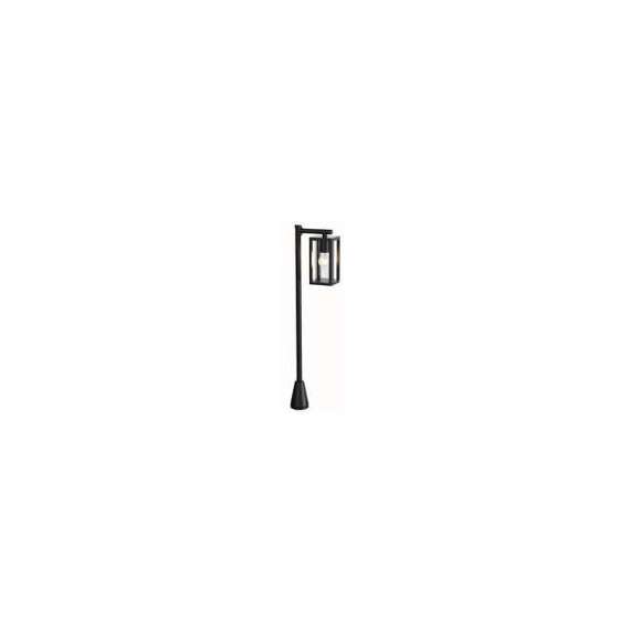 Illumatt ILM1242LF E27 1000mm IP65 Black Lantern Bollard light