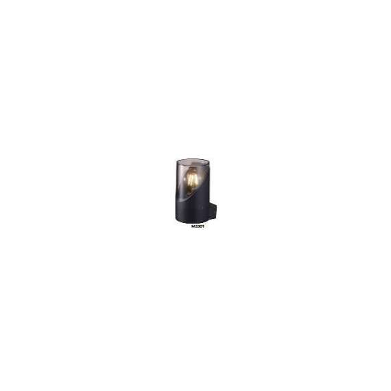 Illumatt ILM1245LF E27 D90X171MM IP65 Black Wall Light