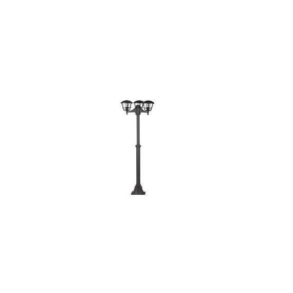 Illumatt ILM0601LF Sage 3L 1850MM 3XE27 Matt Black Pole Light