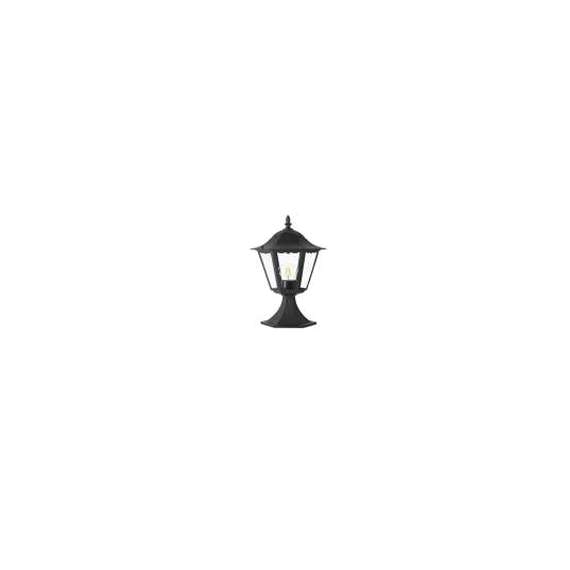 Illumatt ILM0616LF Stub E27 Black Dane Gate Light