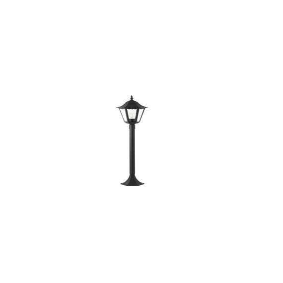 Illumatt ILM0618LF E27 Black Dane Short Bollard Light
