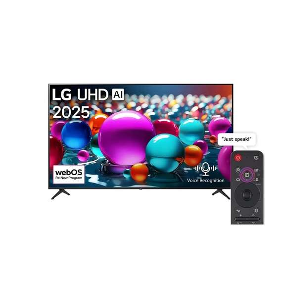 LG 75UA85506LA 75inch LED  4K Smart UHD TV