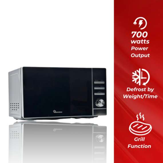 Ramtons RM/779 20L Digital Microwave, 2 image