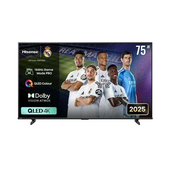 Hisense 75Q7Q QLED VIDAA SMART 4K TV