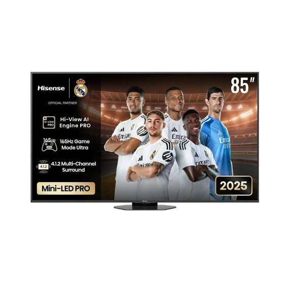 Hisense 85U8Q MINI-LED ULED VIDAA Smart 4K TV