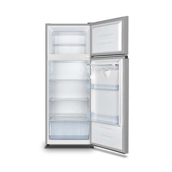 Hisense RD-27DR4SA 205L Silver Top Mount Freezer Fridge, 2 image