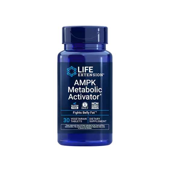 Life Extension AMPK Metabolic Activator 30 Tablets