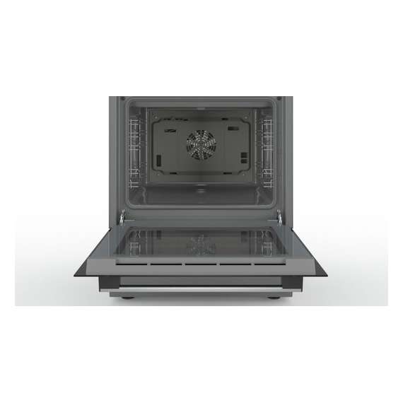 BOSCH HXQ38AE50M 4 Gas + Electric oven  Semi inox Cooker, 3 image