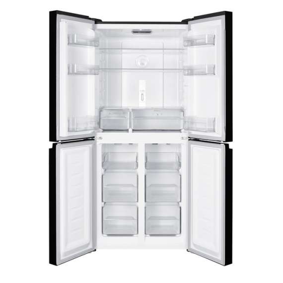 MIKA MRNF4D421XLBV 421L 4 Door Bottom Mount Freezer Fridge, 2 image