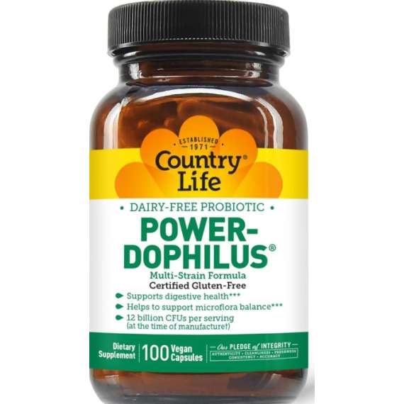Country life Power-Dophilus 100 Capsules