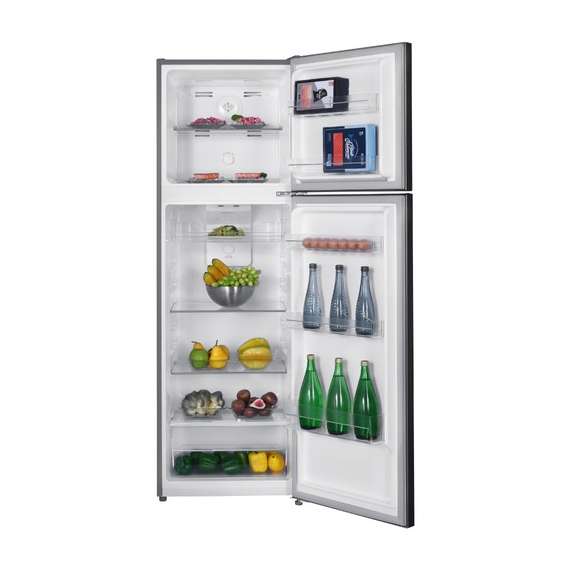 MIKA MRNF247XLB 247L No Frost 2 Door Top Mount Freezer Fridge, 3 image