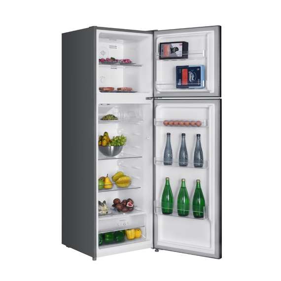 MIKA MRNF247XDM 247L 2 Door No Frost Top Mount Freezer Fridge, 3 image