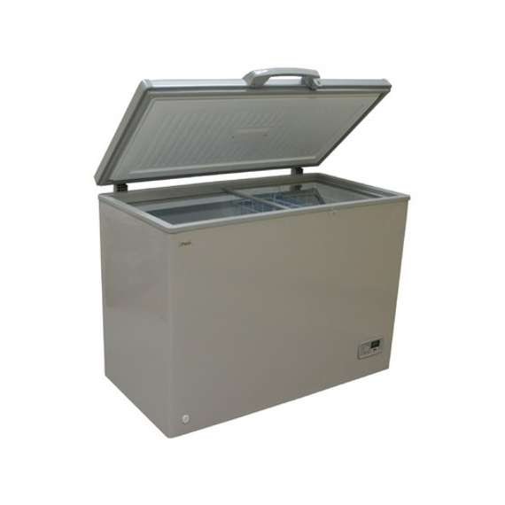 MIKA MCF280ADG(MCF300SG) 280L Silver Grey Chest Freezer, 2 image