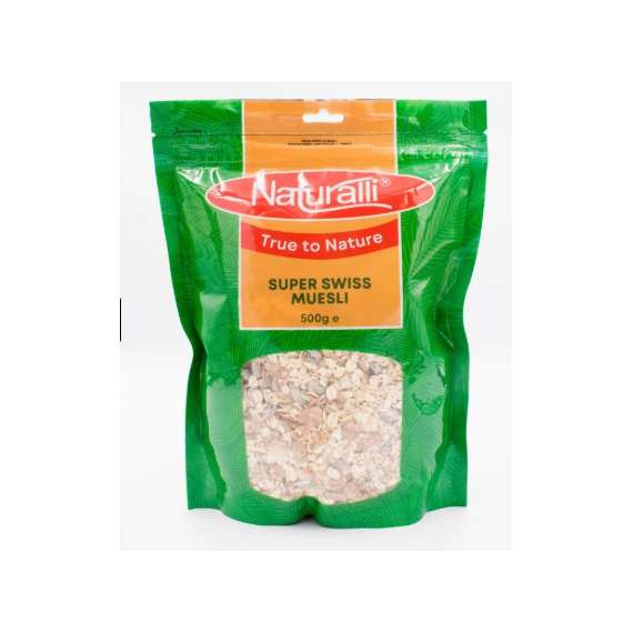Naturalli 500gms Super Swiss Muesli