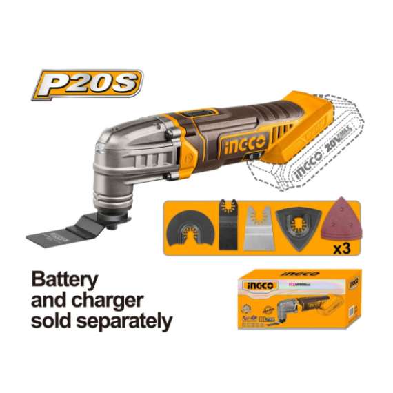 Ingco CMLI2022 20V Cordless Multi-Tool