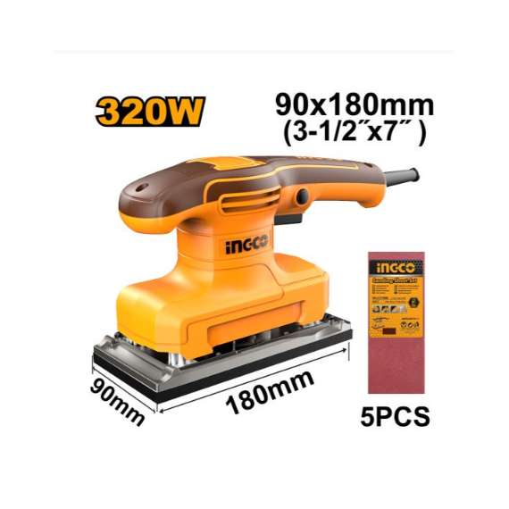 Ingco FS3216  320W Finishing Sander