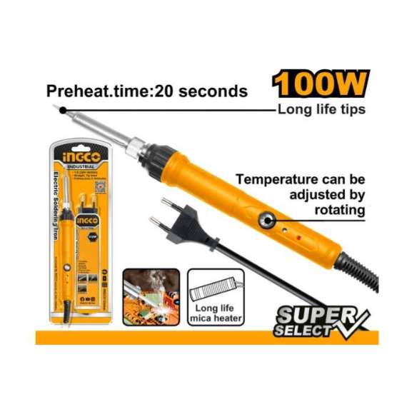 Ingco SI0110831 100W Electric Soldering Iron