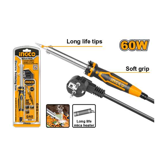 Ingco SI0268 60W Electric Soldering Iron