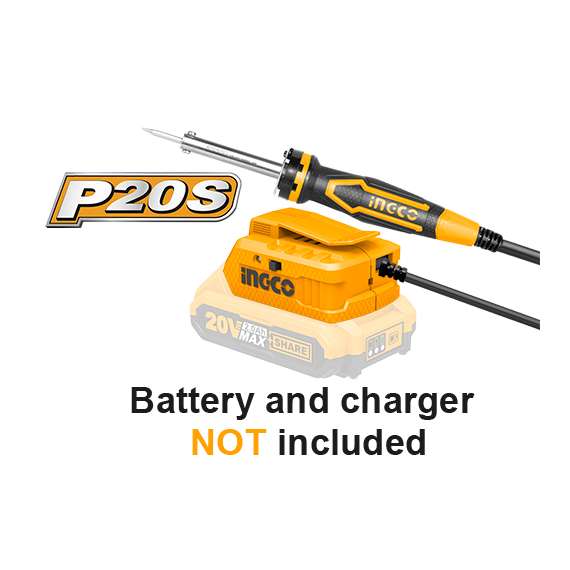 Ingco CSILI2001 20V LI-ION Cordless Soldering Iron