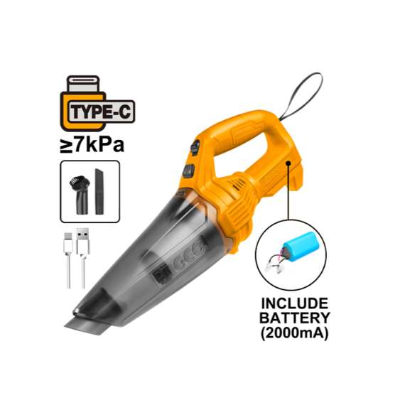 Ingco CVLI2026 Cordless LI-ION Vacuum Cleaner