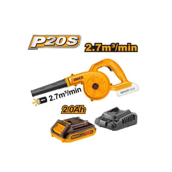 Ingco CABLI20028TM Cordless Blower
