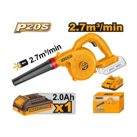 Ingco CABLI20781 Cordless Blower