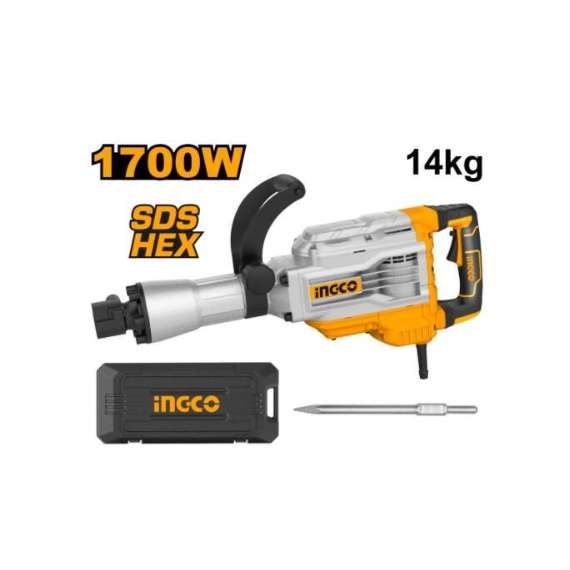 Ingco PDB17026 1700W 14KG Demolition Breaker