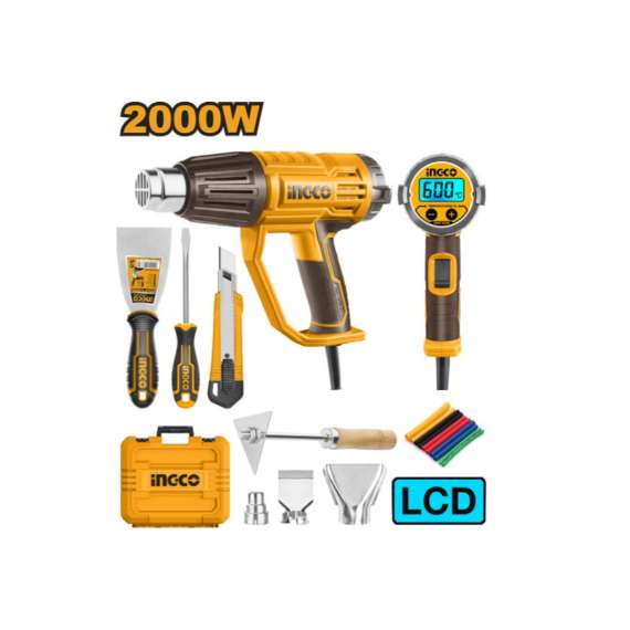 Ingco HG2000581 2000W Heat Gun
