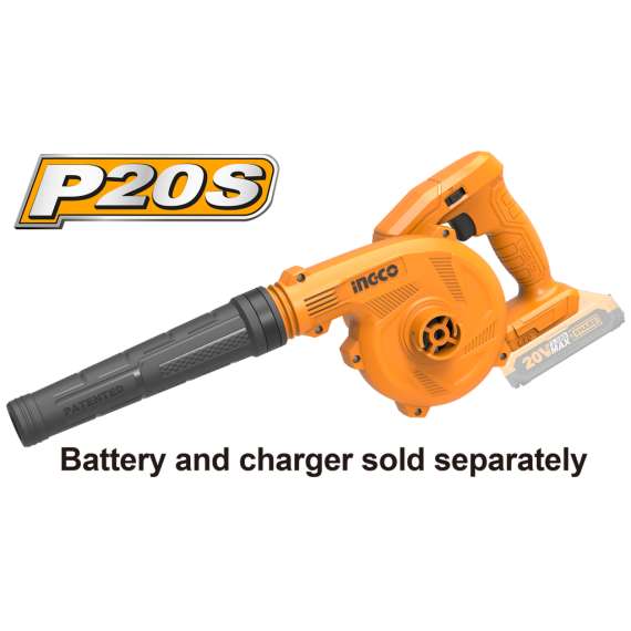 Ingco CABLI20018 20V Cordless LI-Ion Blower