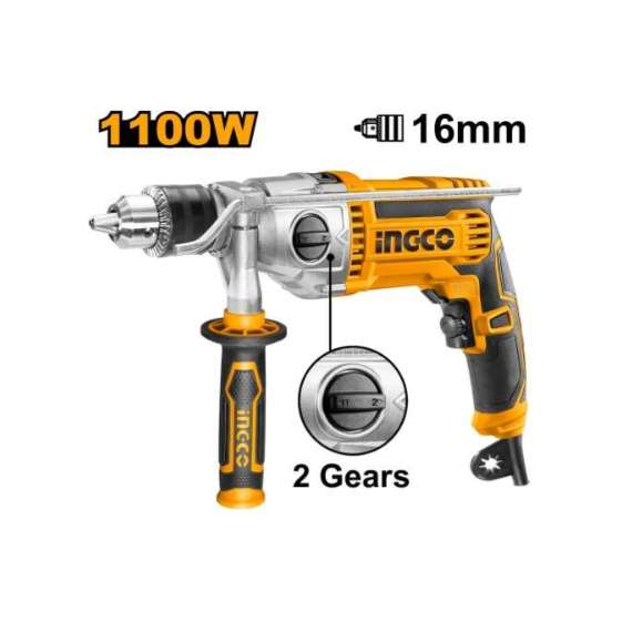 Ingco ID211008 1100W Impact Drill