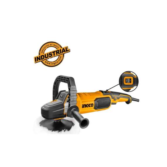 Ingco AP140028 1400W Angle Polisher