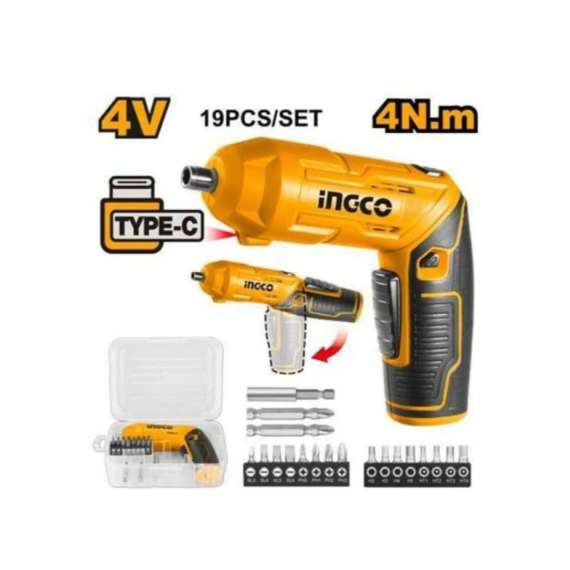 Ingco CSDLI0442 Cordless Screwdriver