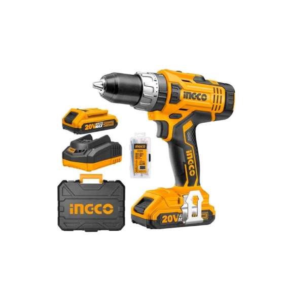 Ingco CIDLI2003 20V 55Nm LI-ION CORDLESS IMPACT DRILL