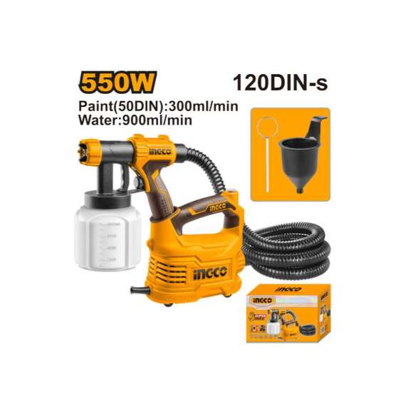 Ingco SPG5008 550W Spray Gun