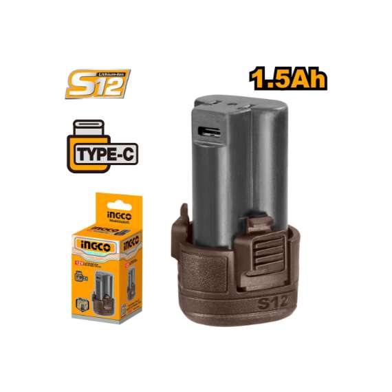 Ingco FBLI12153 12V LI-ION Battery Pack