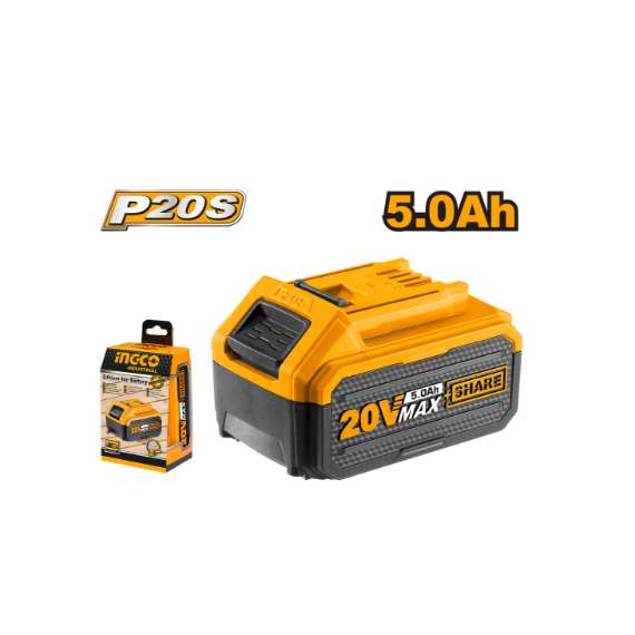 Ingco FBLI2003 20V LI-ION 5.0Ah Battery Pack