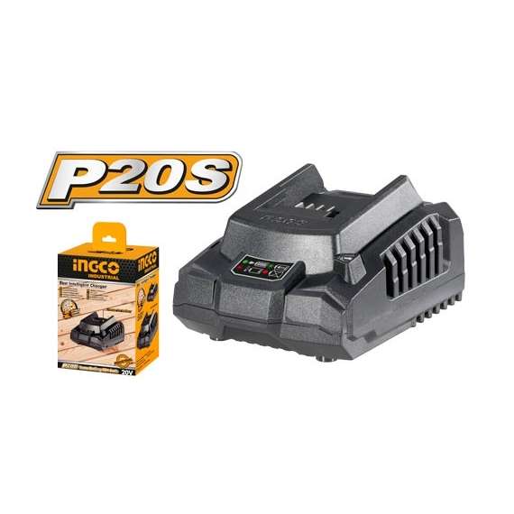 Ingco FCLI2001 20V LI-ION Fast Charger