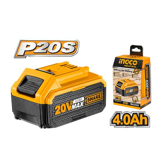 Ingco FBLI2002 LI-ION 20V 4.0Ah Battery