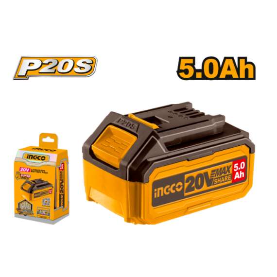 Ingco FBLI20031 5.0Ah 20V LI-ION Battery