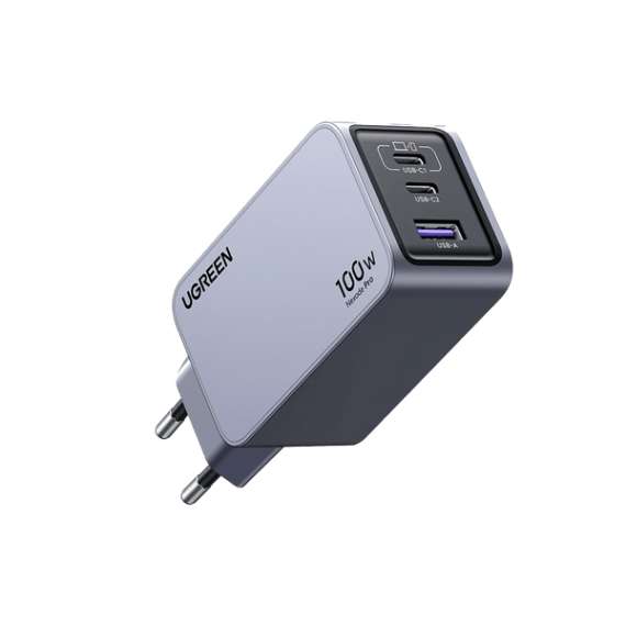 UGREEN Nexode Pro 100W 3 Port GaN Fast Charger