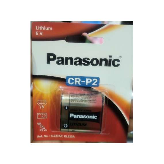 Panasonic CR-P2 industrial lithium battery