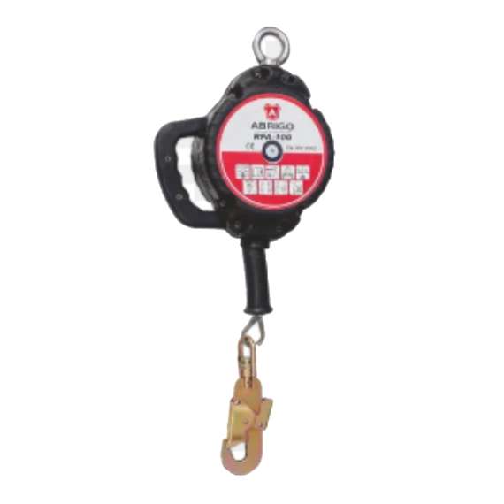 Retractable Lifeline 10Meter With Steel Cable, Fall Arrest System With Carry Bag